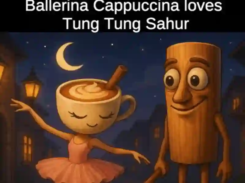 Spel Ballerina cappuccina älskar tungtung Sahur på nätet