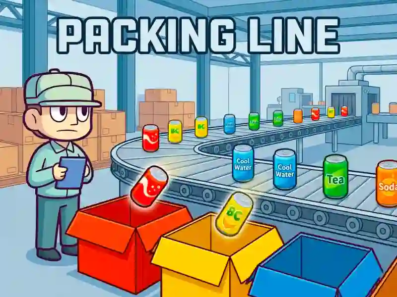 Spel Packing Line på nätet