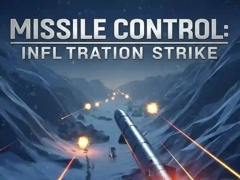 Spel Missilkontroll: Infiltration Strike på nätet