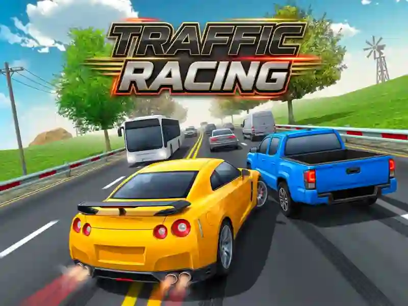 Spel Traffic Racing på nätet