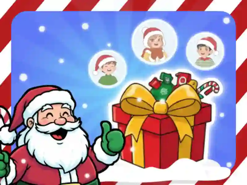 Spel Gift Merge Santa World Tour på nätet