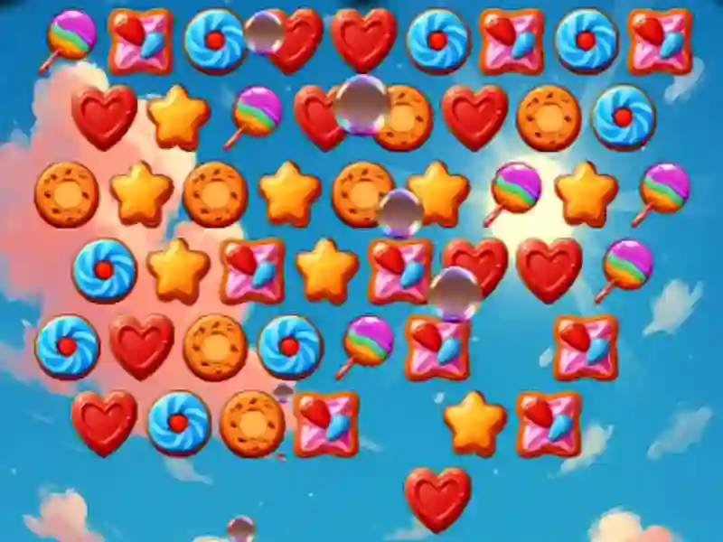 Spel Triple Treat Toss på nätet