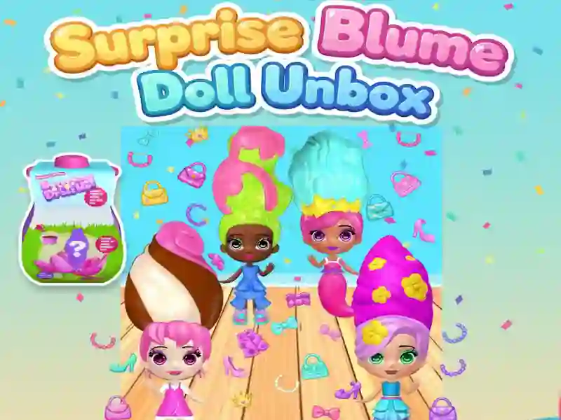 Spel Överraskning Blume Doll Unbox på nätet