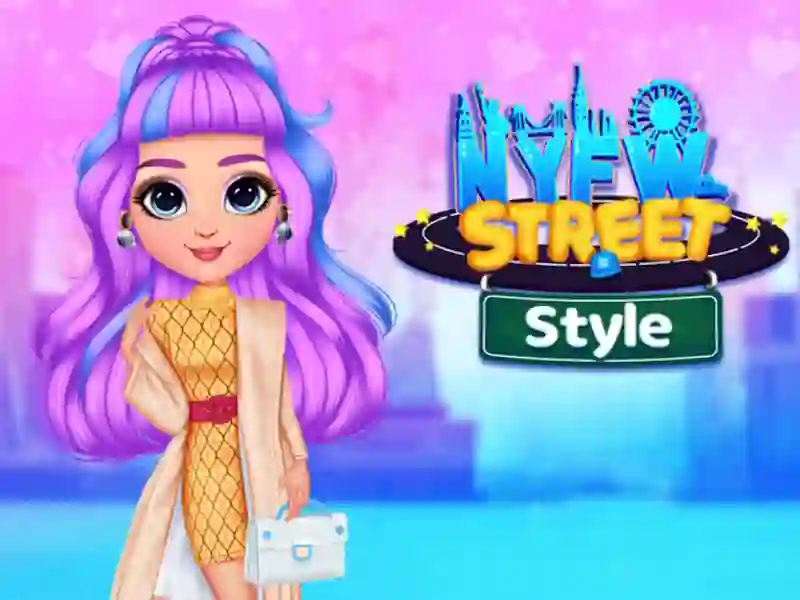 Spel NYFW Street Style på nätet