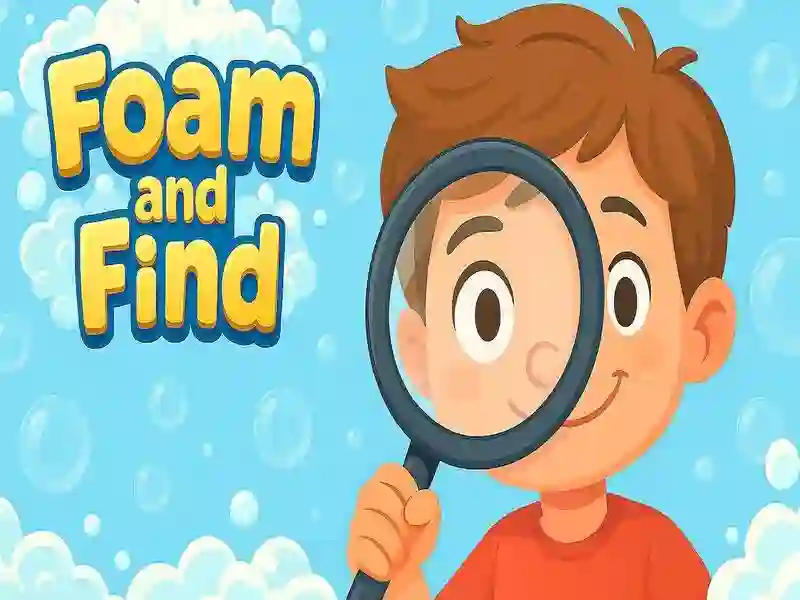 Spel Skum och hitta på nätet
