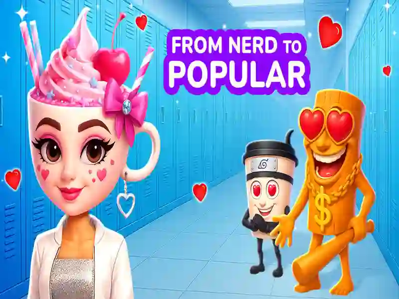 Spel Från nörd till populära ballerina cappuccina på nätet Spel Från nörd till populära ballerina cappuccina på nätet
