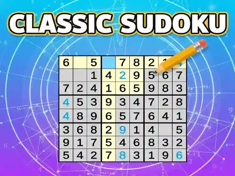 Spel Klassisk Sudoku på nätet