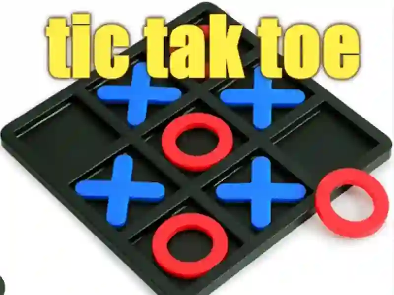 Spel Tic Tac Toe pÄ nÀtet Spel Tic Tac Toe pÄ nÀtet