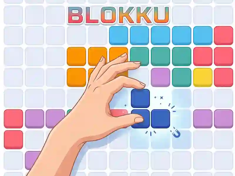 Spel BLOKKU på nätet