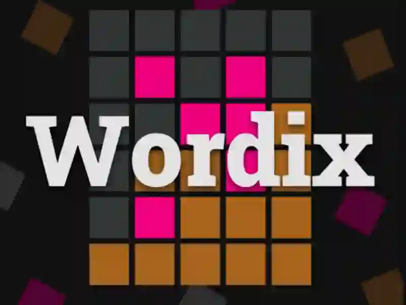Spel Wordix på nätet