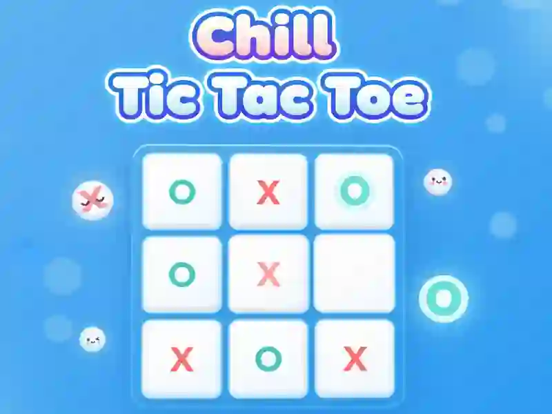 Spel Chill Tic Tac Toe på nätet