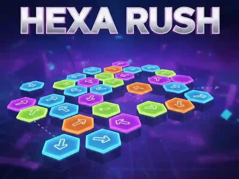 Spel Hexa Rush på nätet