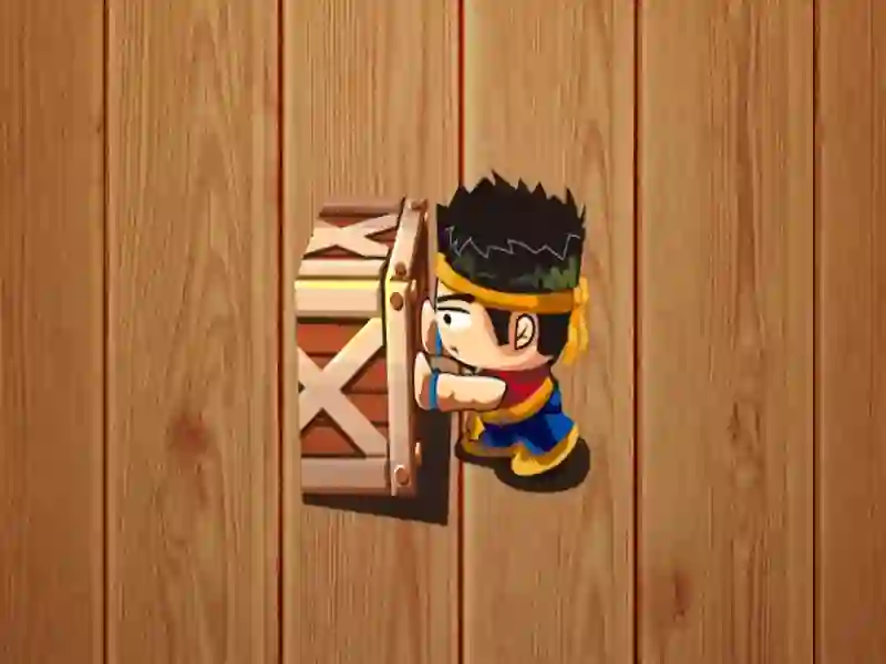 Spel Sokoban pusselspel på nätet