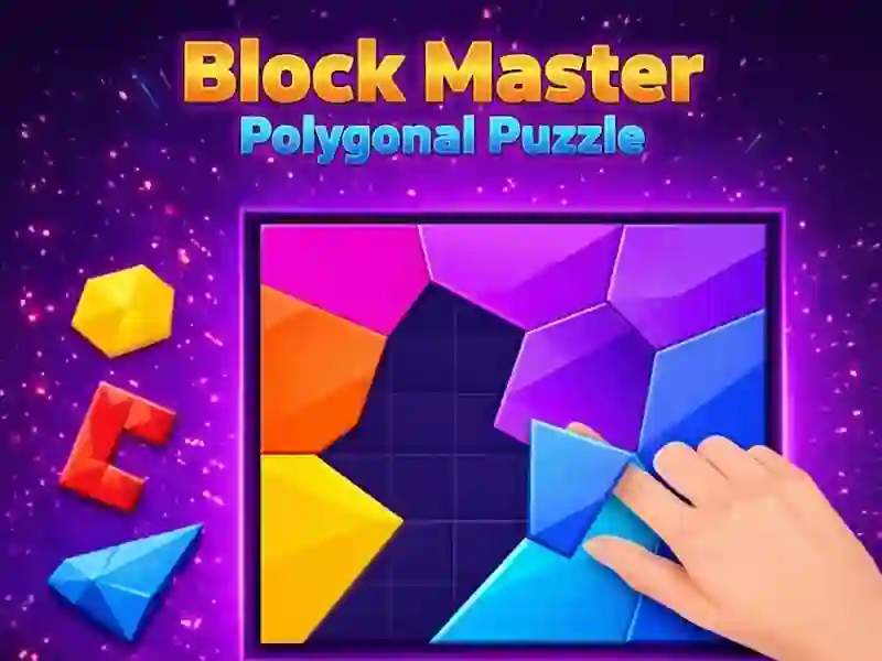 Spel Block Master Polygonal Puzzle på nätet