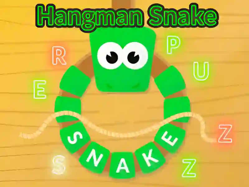 Spel Hangman Snake på nätet