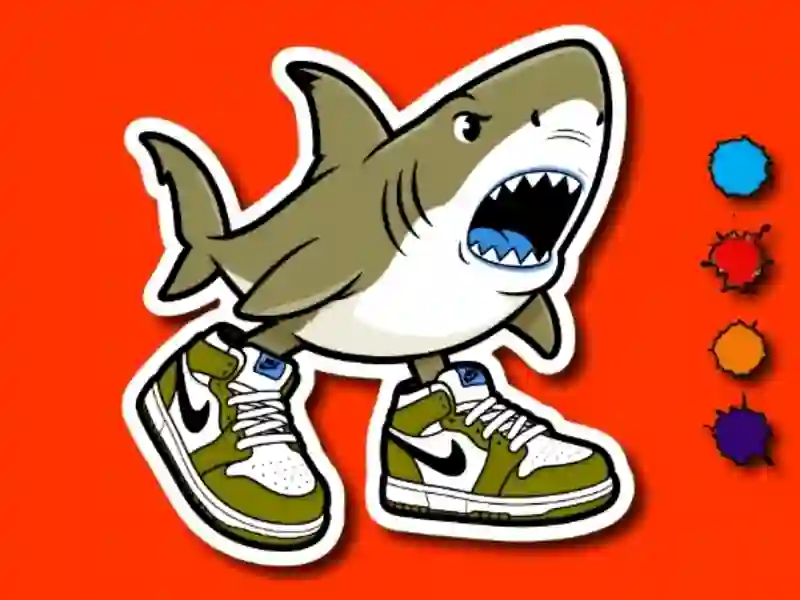 Spel Tung Sahur färg på nätet