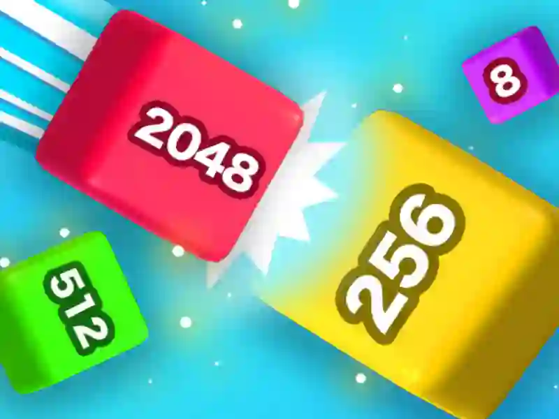 Spel Qube 2048 på nätet