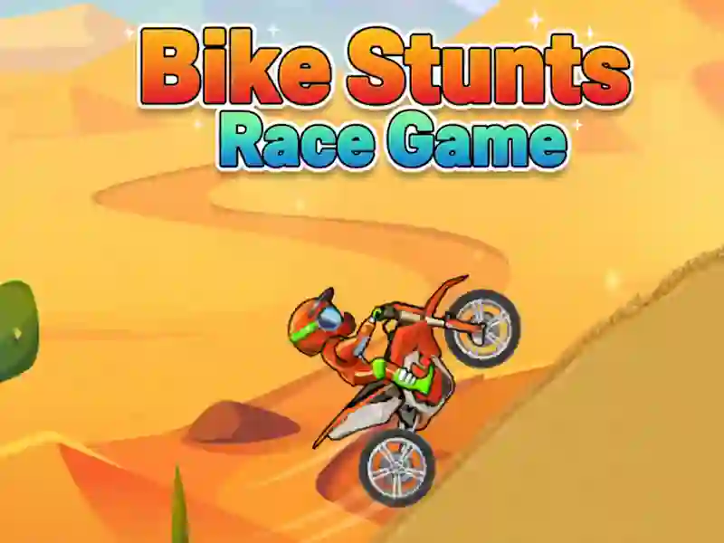 Spel Bike Stunts Race-spel på nätet
