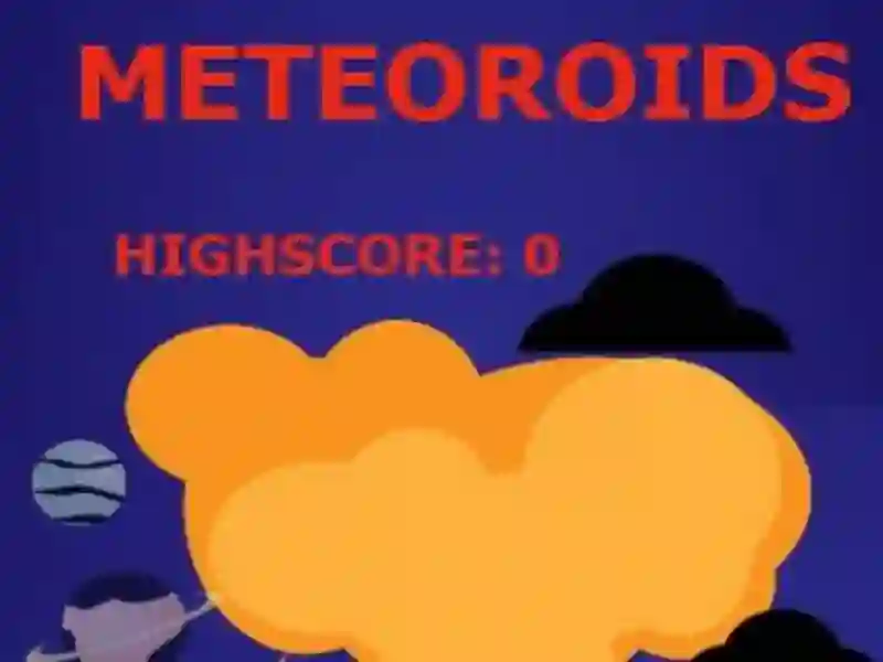 Spel Meteoroider pÄ nÀtet Spel Meteoroider pÄ nÀtet