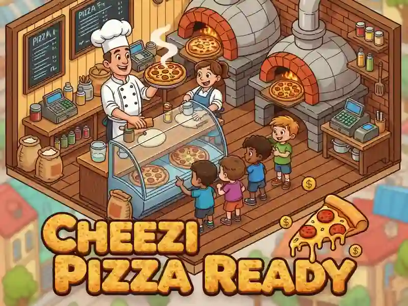Spel Cheezi Pizza redo på nätet