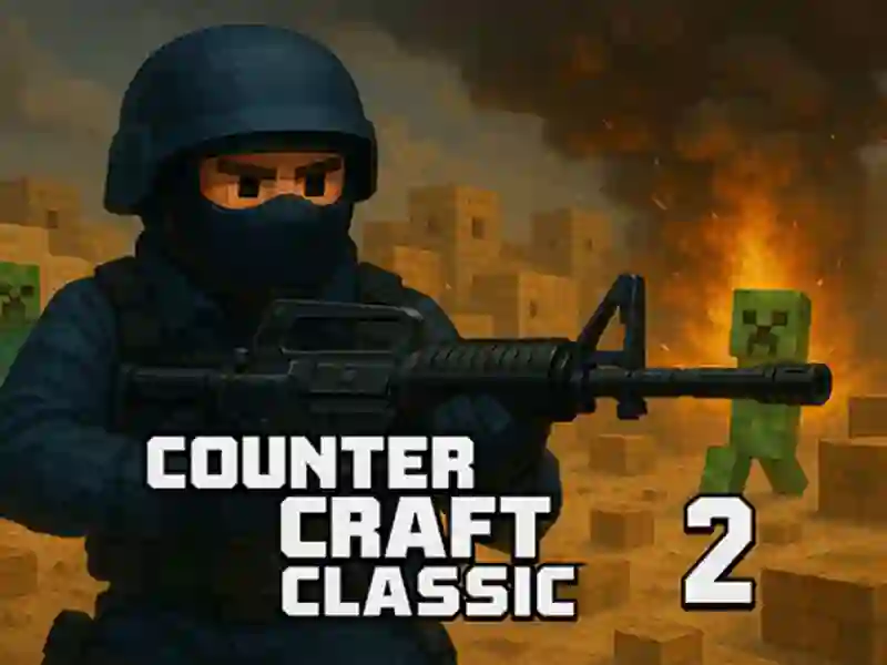 Spel Counter Craft Classic 2 pÄ nÀtet Spel Counter Craft Classic 2 pÄ nÀtet