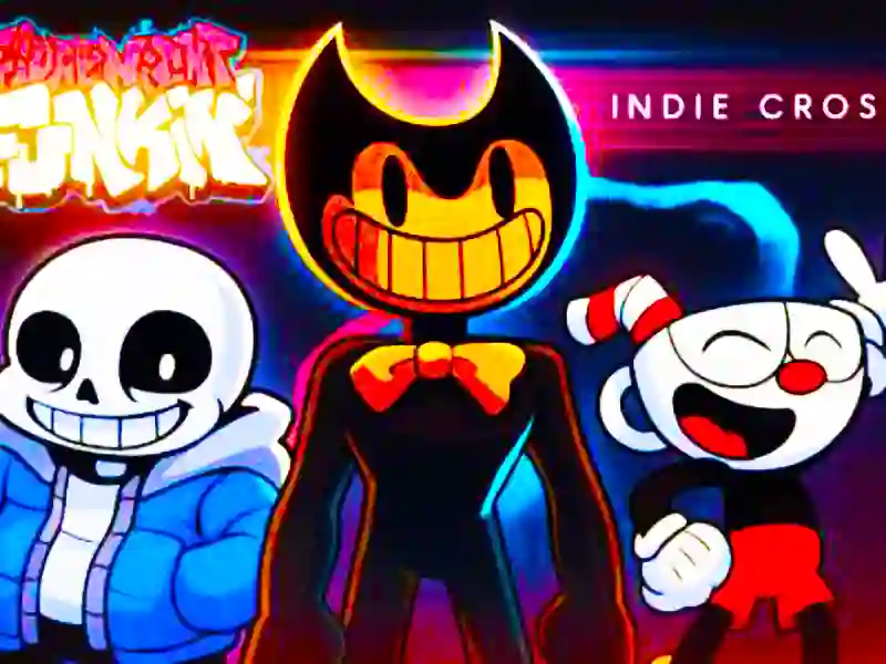 Spel FNF vs Indie Cross på nätet