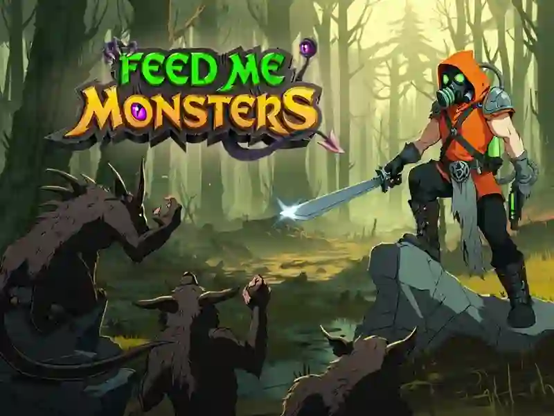 Spel Mata mig monster pÄ nÀtet Spel Mata mig monster pÄ nÀtet