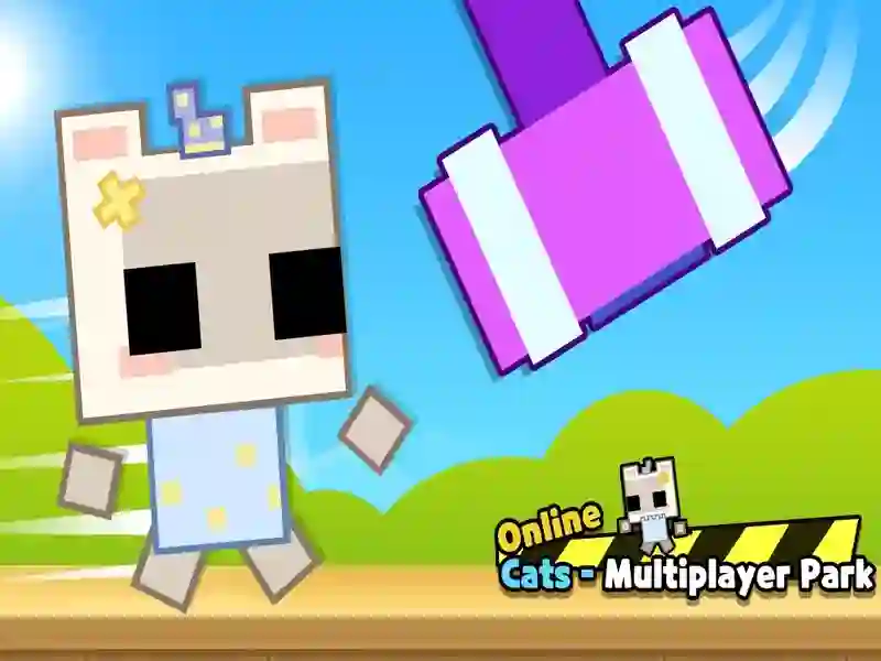 Spel Online Cats Multiplayer Park på nätet