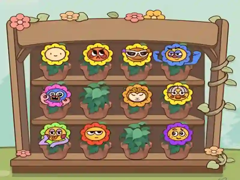 Spel Blomstersamling på nätet