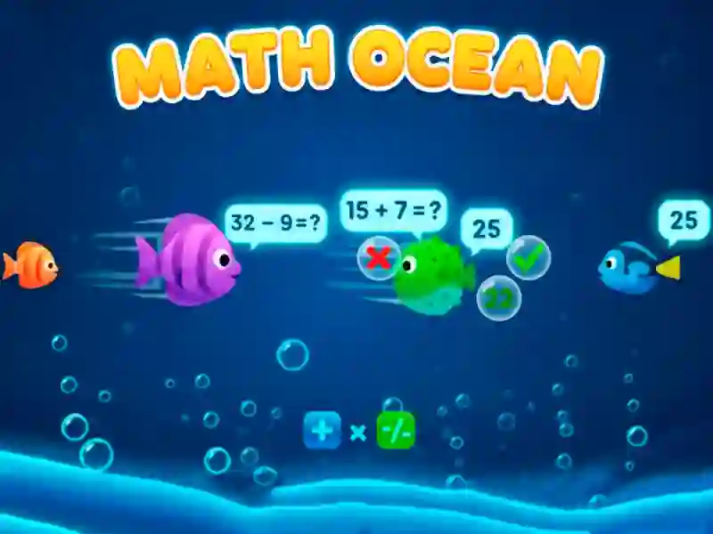 Spel Math Ocean på nätet
