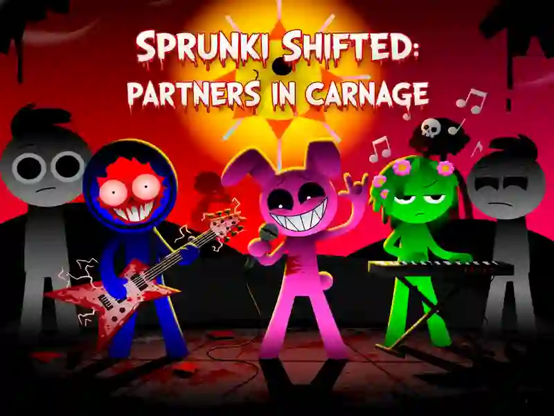 Spel Sprunki Shifted: Partners in Carnage på nätet