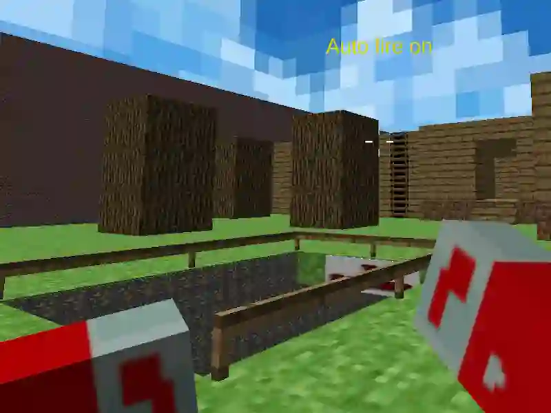 Spel Pixel Gun Apocalypse 2025 på nätet