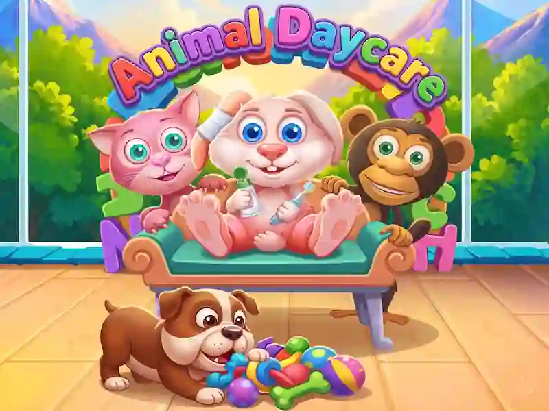 Spel Animal Daycare på nätet