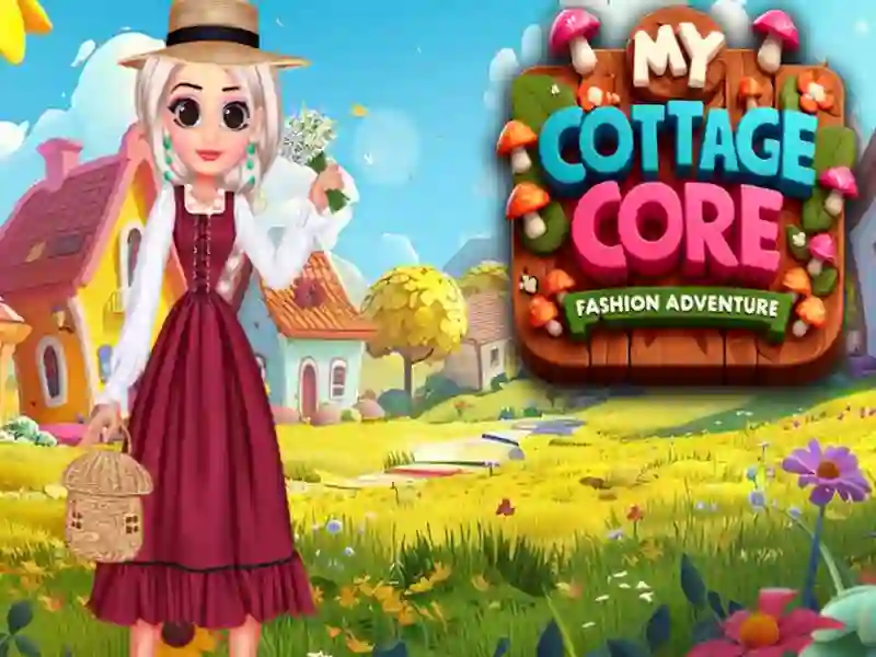 Spel My Cottagecore Fashion Adventure på nätet