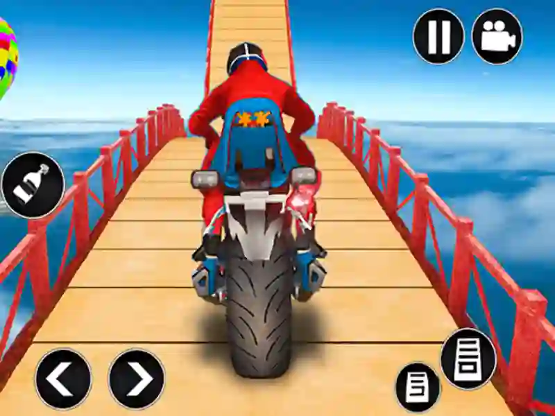 Spel Cykel 3D-stunts på nätet