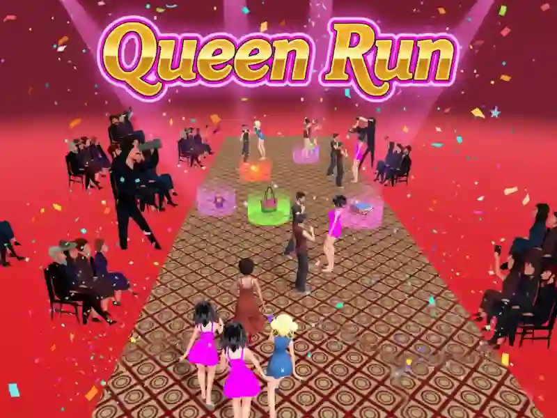Spel Queen Run på nätet