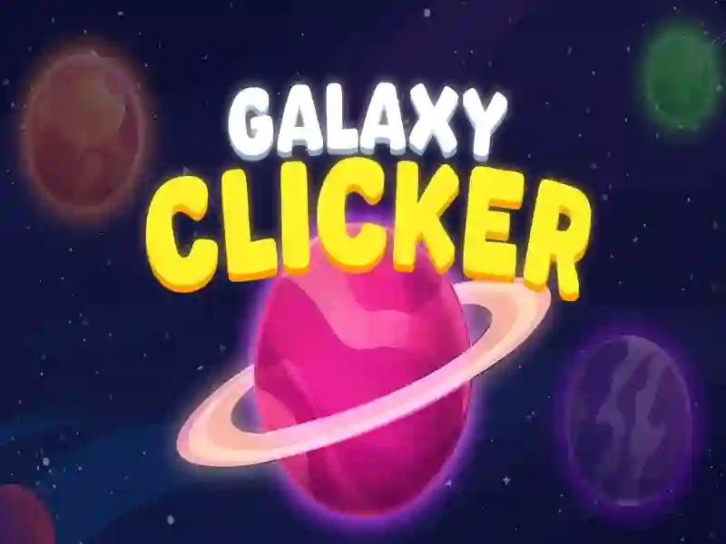 Spel Galaxklickare på nätet