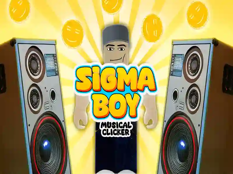 Spel Sigma Boy: Musical Clicker på nätet