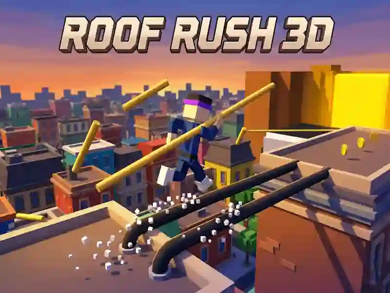 Spel Roof Rush 3D på nätet