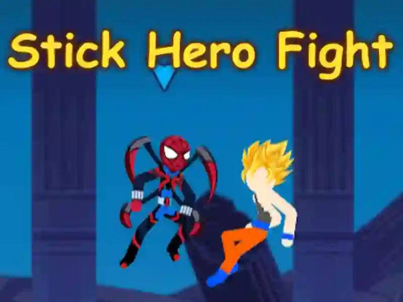 Spel Stick Hero Fight på nätet