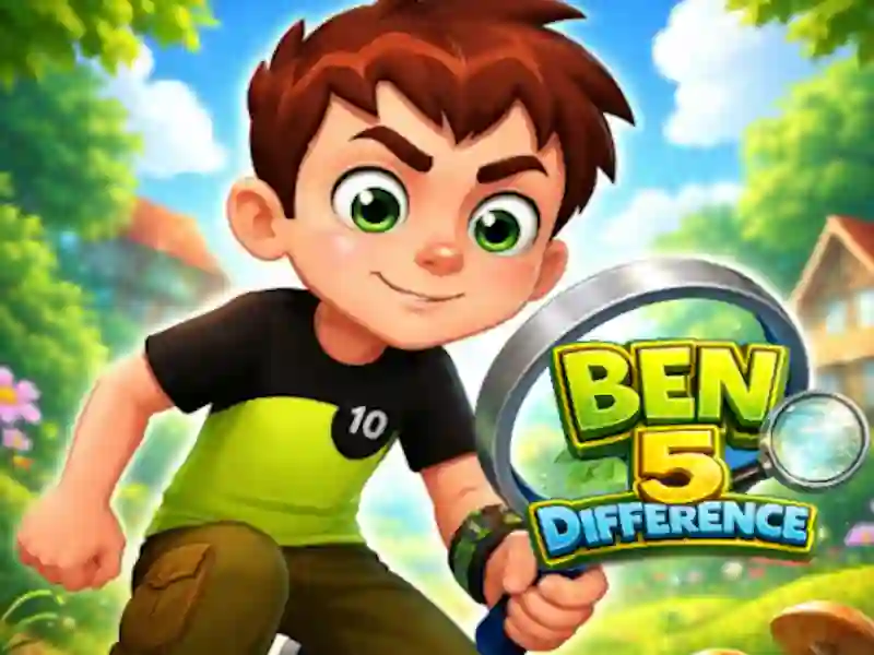 Spel Ben 5 Difference på nätet