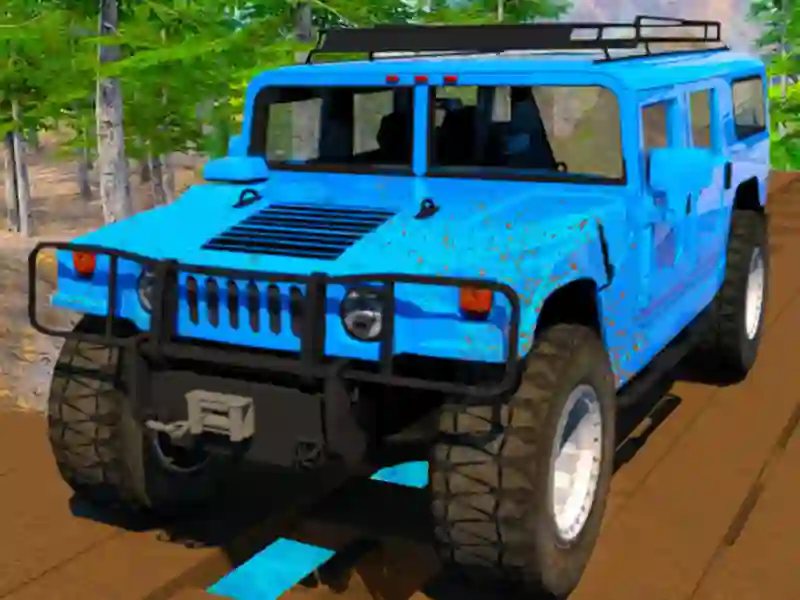 Spel Offroad Jeep Game på nätet