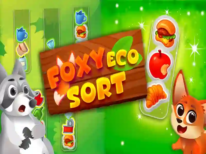 Spel Foxy eco sort på nätet