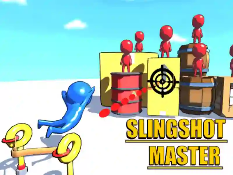 Spel Slingshot Master pÄ nÀtet Spel Slingshot Master pÄ nÀtet