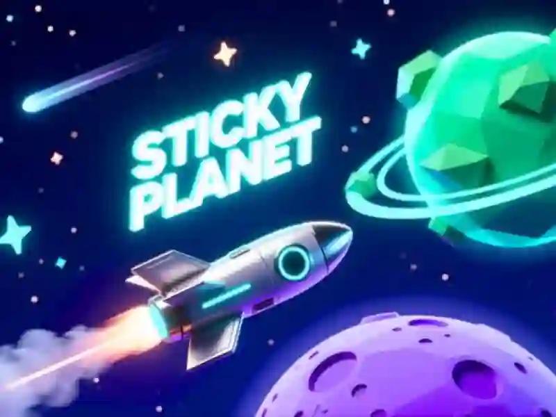 Spel Sticky Planet på nätet