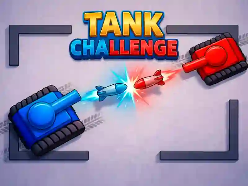 Spel Tank Challenge på nätet