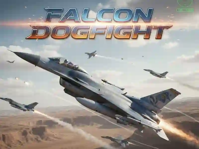 Spel Falcon Dogfight på nätet