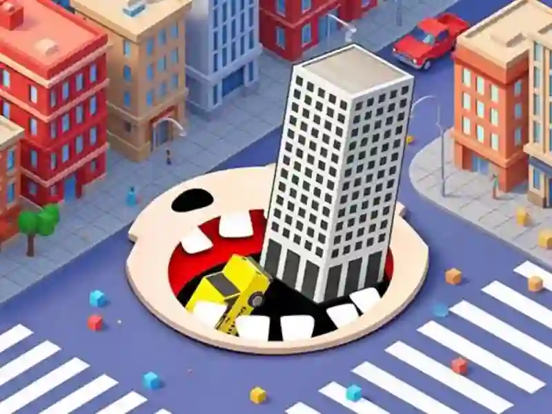 Spel Black Hole io 3D-spel på nätet