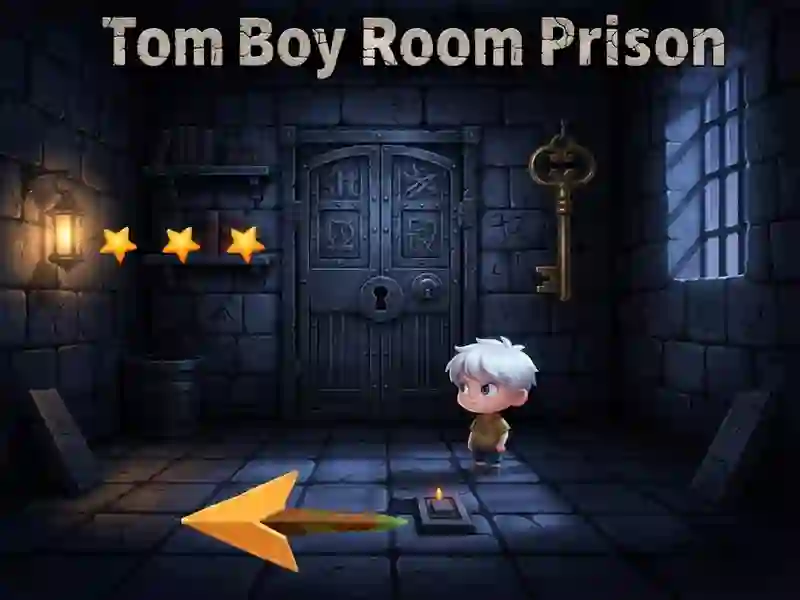 Spel Tom Boy Room fängelse på nätet
