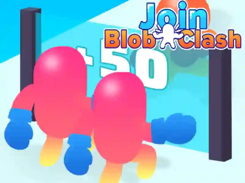 Spel Gå med i Blob Clash på nätet Spel Gå med i Blob Clash på nätet